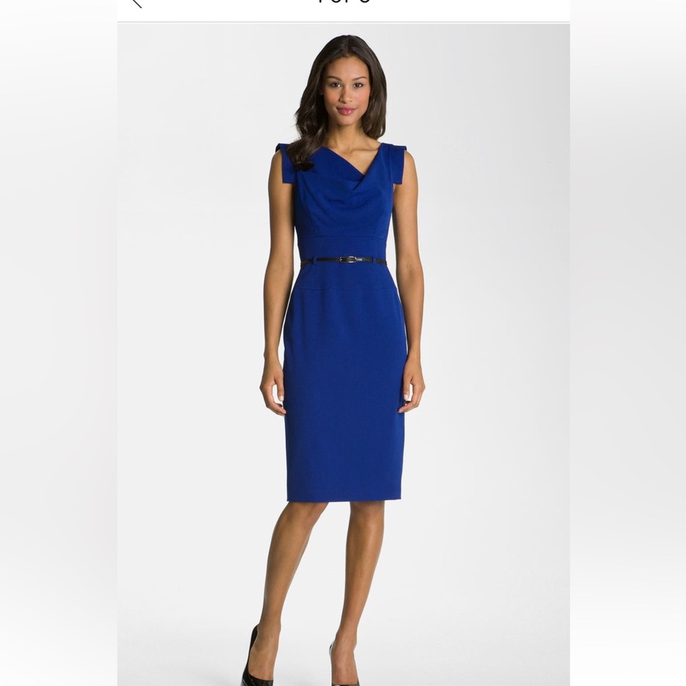 Black Halo Jackie dress